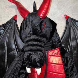 Hallows Eve Toddler Dragon Costume. Great detail, comfy and well made